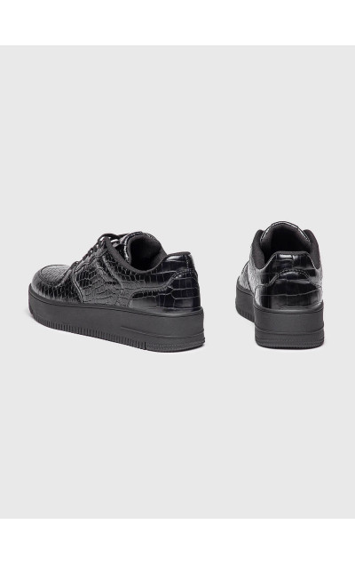 Gianni Kavanagh Black Nature Sneakers