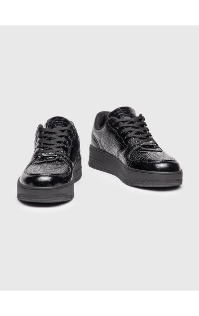 Gianni Kavanagh Czarne Buty Nature