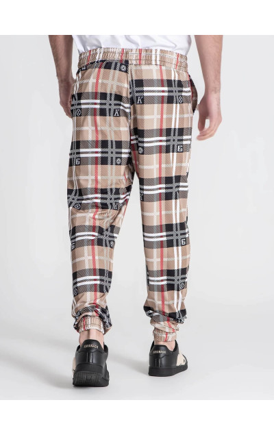 Gianni Kavanagh Multicolor British Joggers