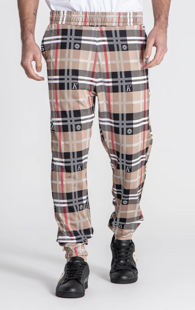 Gianni Kavanagh Multicolor British Joggers