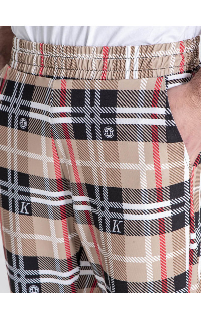 Gianni Kavanagh Multicolor British Joggers