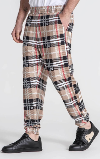 Gianni Kavanagh Multicolor British Joggers