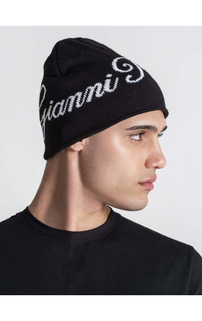 Gianni Kavanagh Black Identity Beanie