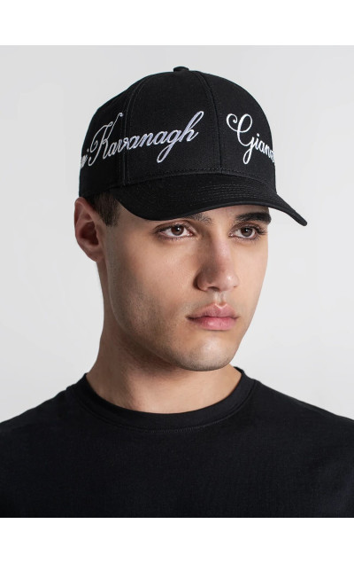 Gianni Kavanagh Black Identity Cap