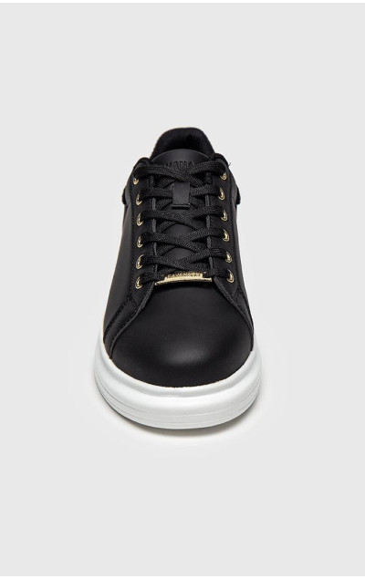 Gianni Kavanagh Black Crystal Fade Sneakers