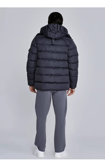 Sik Silk Pánska Sivá Parka