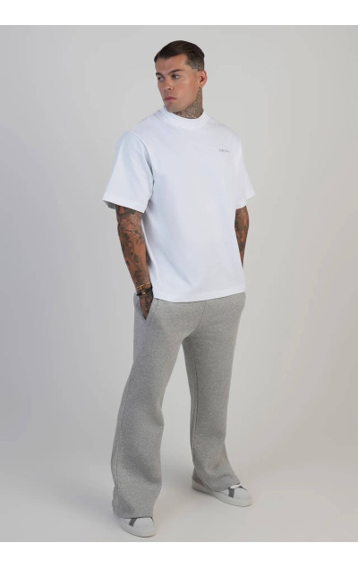 Sik Silk White Graphic T-Shirt