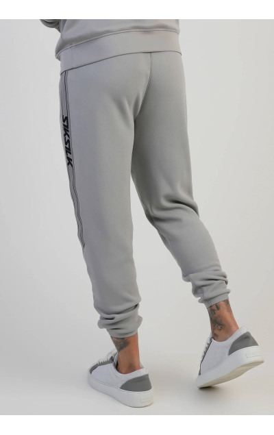 Sik Silk Grey Muscle Fit Hoodie and Joggers Set