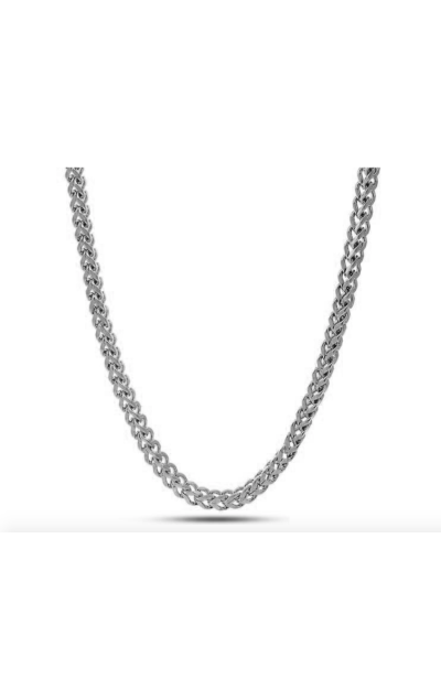King Ice Stainless Steel Franco Chain