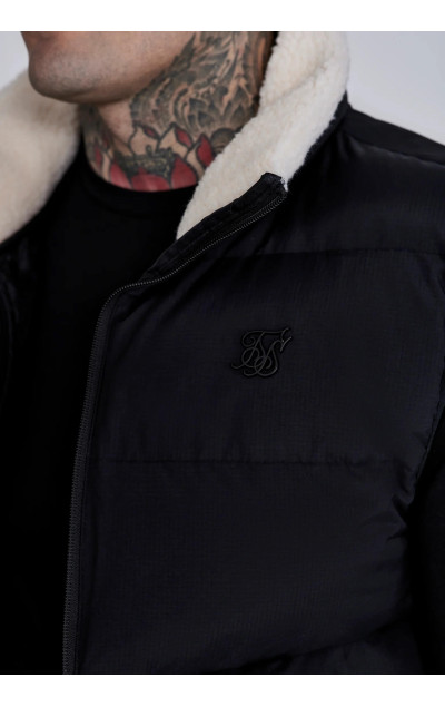 Sik Silk Pánska Čierna Vesta