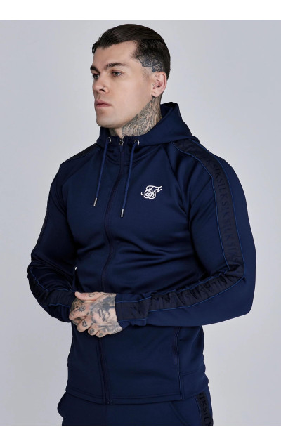 Sik Silk Męski Niebieski Dres