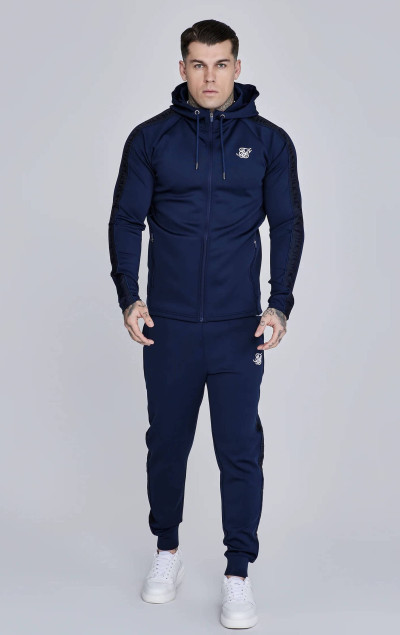 Sik Silk Męski Niebieski Dres