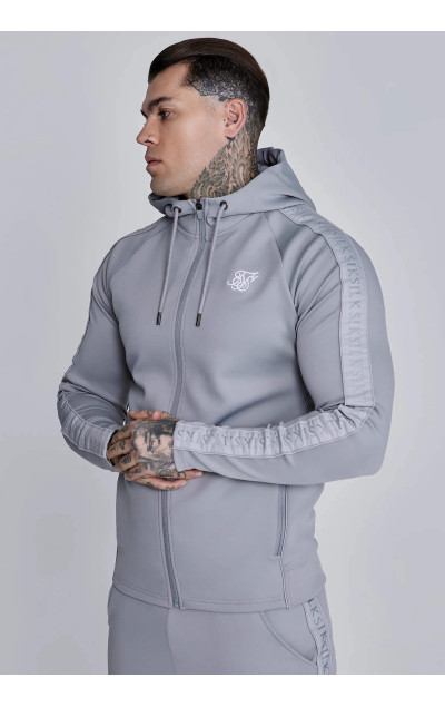 Sik Silk Pánská Šedá Tepláková Souprava