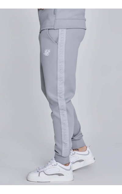 Sik Silk Grey Hoodie and Joggers Set