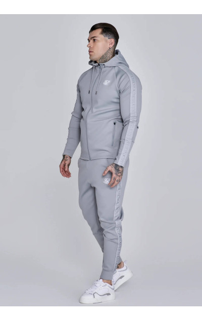 Sik Silk Męski Szary Dres