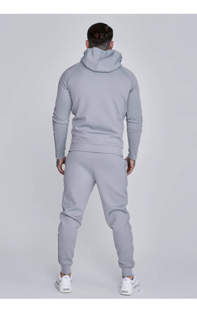 Sik Silk Pánská Šedá Tepláková Souprava