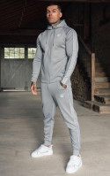 Sik Silk Grey Hoodie and Joggers Set