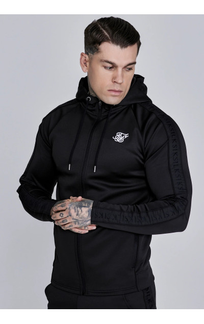 Sik Silk Pánska Čierna Tepláková Súprava