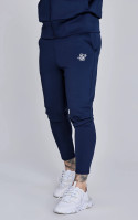 Sik Silk Pantaloni Sport Albaștri pentru Bărbați Essentials Poly