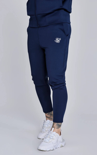 Sik Silk Férfi Kék Melegítőnadrág Essentials Poly