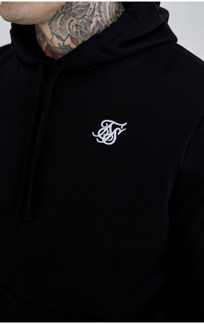 Sik Silk Férfi Fekete Melegítő Szett Essential Overhead