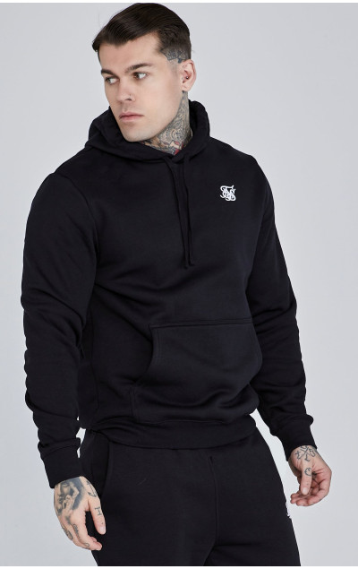 Sik Silk Férfi Fekete Melegítő Szett Essential Overhead