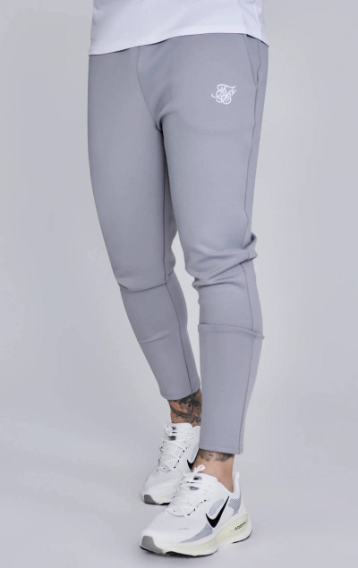 Sik Silk Herren Graue Essentials Poly Jogginghose