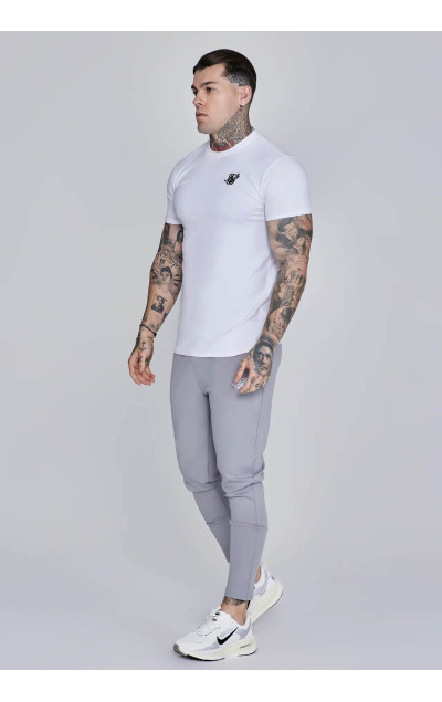 Sik Silk Férfi Fehér Póló Essentials