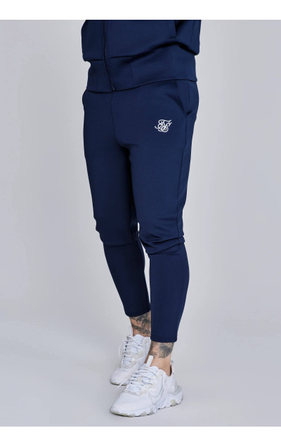 Sik Silk Herren Blauer Trainingsanzug Overhead Essentials