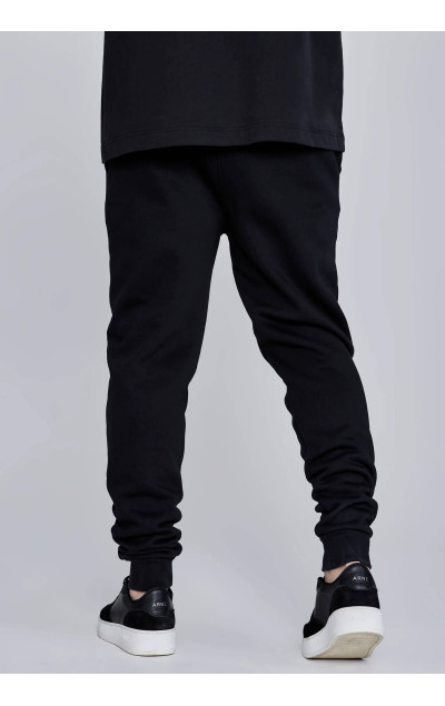 Sik Silk Herren Schwarze Jogginghose Essentials