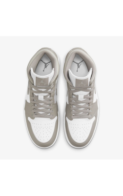 Air Jordan 1 Mid Linen