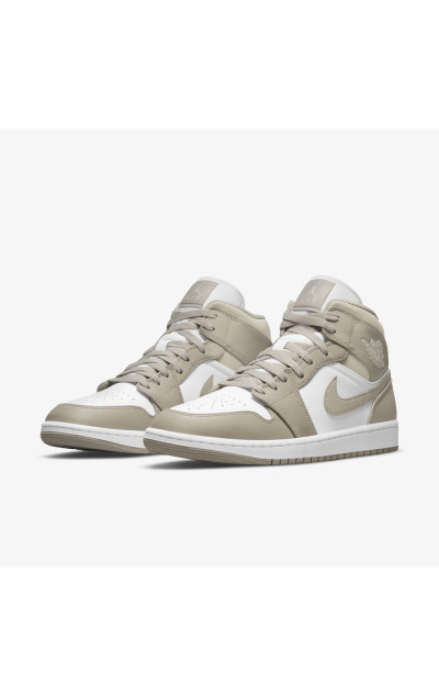 Air Jordan 1 Mid Linen