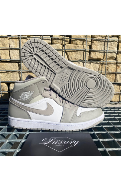 Air Jordan 1 Mid Linen