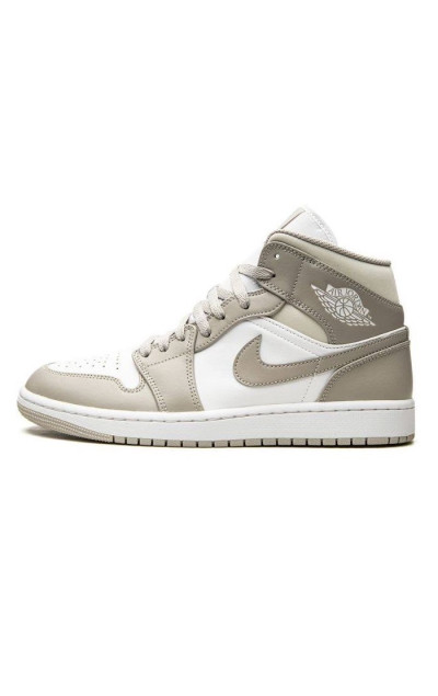 Air Jordan 1 Mid Linen