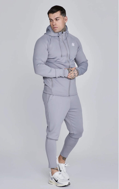 Sik Silk Pánska Sivá Tepláková Súprava Essentials