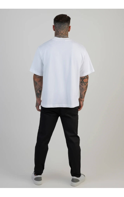 Sik Silk Men’s Black Smart Cargo Pants