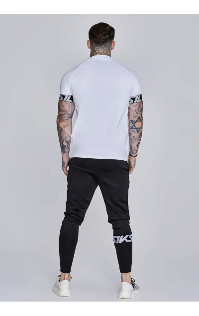 Sik Silk White Tech T-Shirt