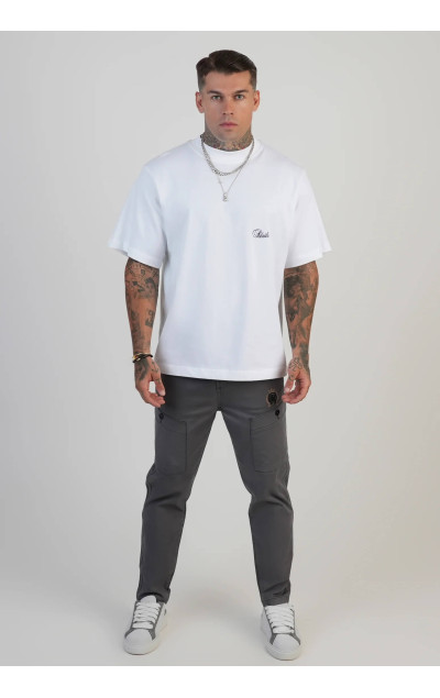 Sik Silk Herren Graue Smart Cargo Hose