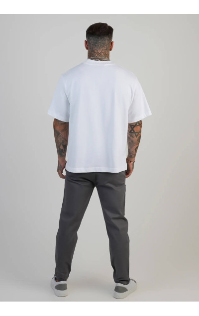 Sik Silk Pantaloni Gri Smart Cargo Pentru Bărbați