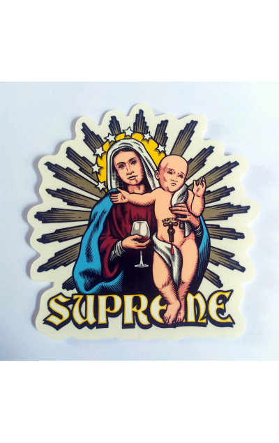 Supreme x Sean Cliver Skate Sticker
