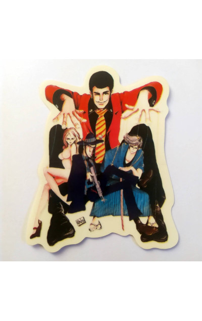Supreme Nálepka Monkey Punch Sticker