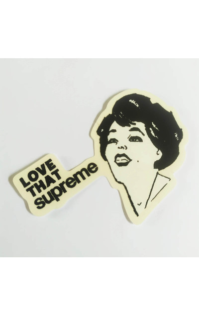 Supreme Nálepka Love That Sticker
