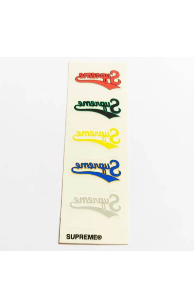 Supreme Sheet Sticker