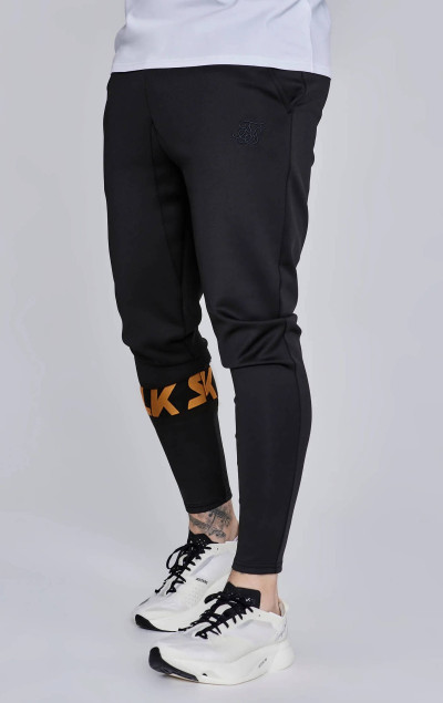 Sik Silk Férfi Fekete Melegítőnadrág Black Dynamic