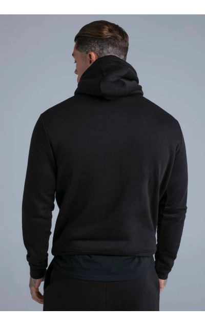 Sik Silk Men’s Black Essentials Hoodie