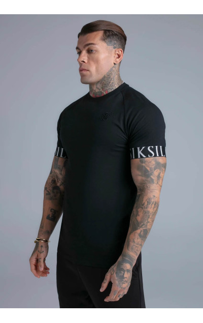 Sik Silk Men’s Black Tech T-Shirt