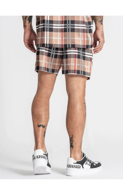 Gianni Kavanagh Men’s Multicolour British Satin Shorts