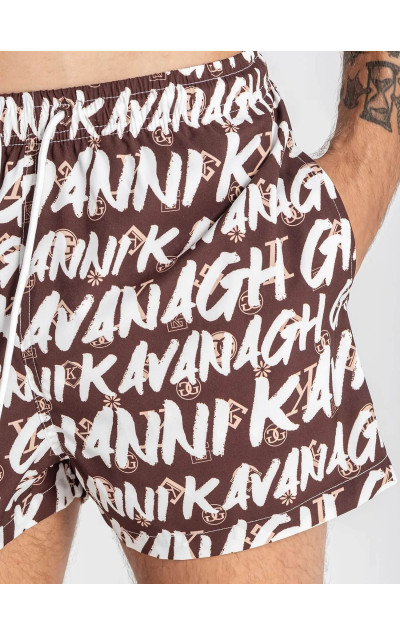 Gianni Kavanagh Herren Badehose Rebel