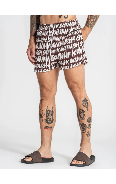 Gianni Kavanagh Herren Badehose Rebel