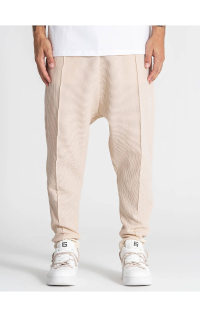 Gianni Kavanagh Pantaloni Bej pentru Bărbați Texture